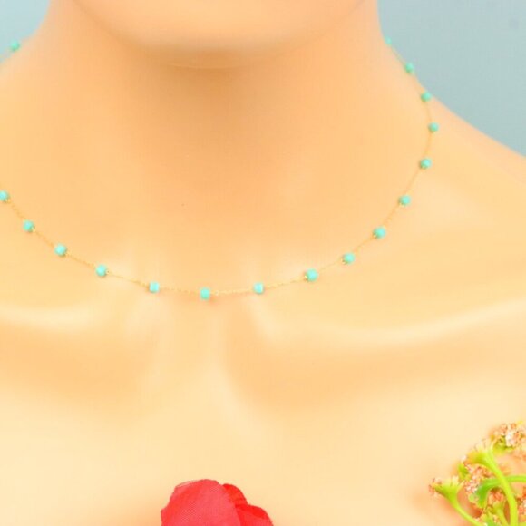 Delicate & Contemporary Necklace Chain, A Lovely Choice for Women, EVCH1420 - Picture 2 of 10